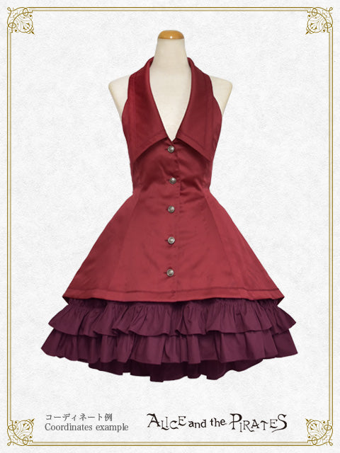 Two-tiered petticoat skirt