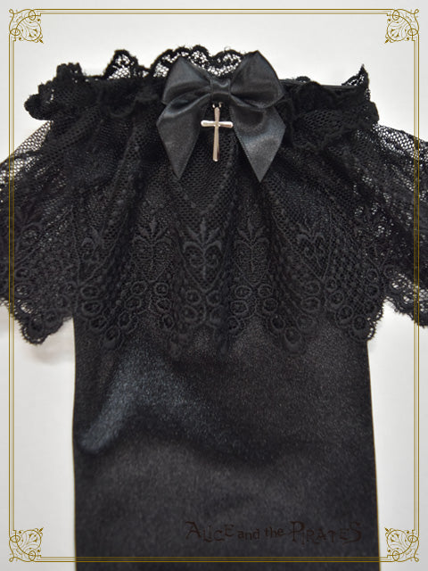 クロスリボンロンググローブ