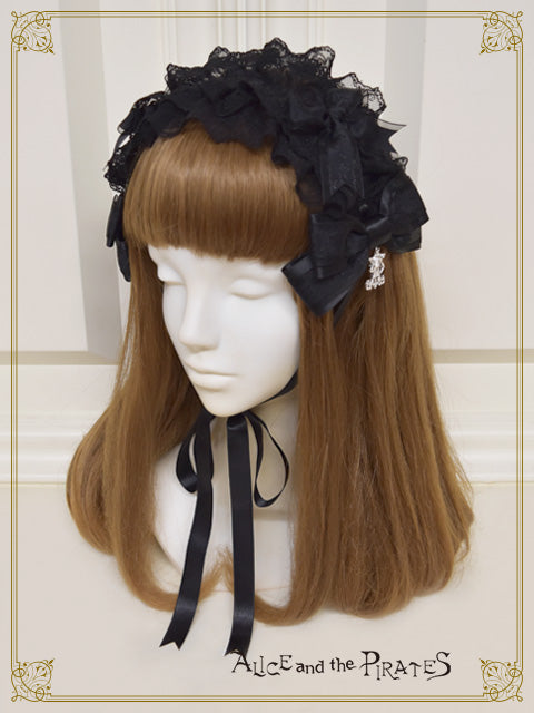 ビブリオフィリアヘッドドレス