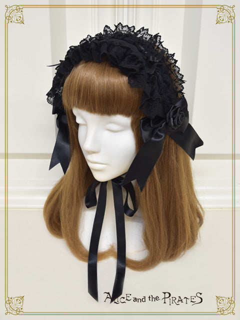 【予約】Rose Maria ヘッドドレス