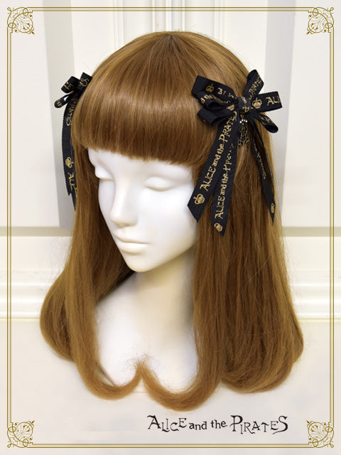 A/P Logo Ribbon Multiple Ribbon Clip