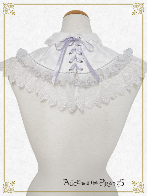 【完全受注生産】Chess Game of Destiny~Queen~embroidery ワンピースドレス&ネックコルセット セット