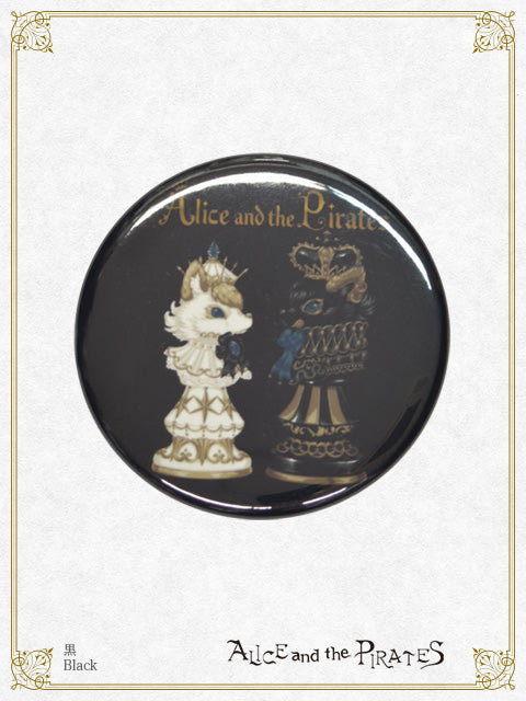 Checkmate Chris~儚い希望と永遠の絶望の中で…~柄 缶バッジ