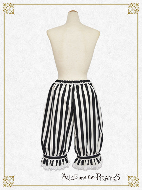 【予約】運命のChess Game~蒼白と漆黒のDamier~ストライプパンツ