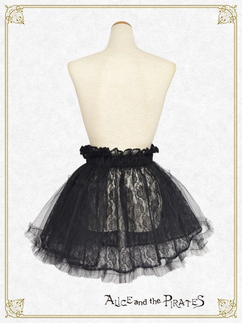 【予約】Cecileチュール巻きスカート