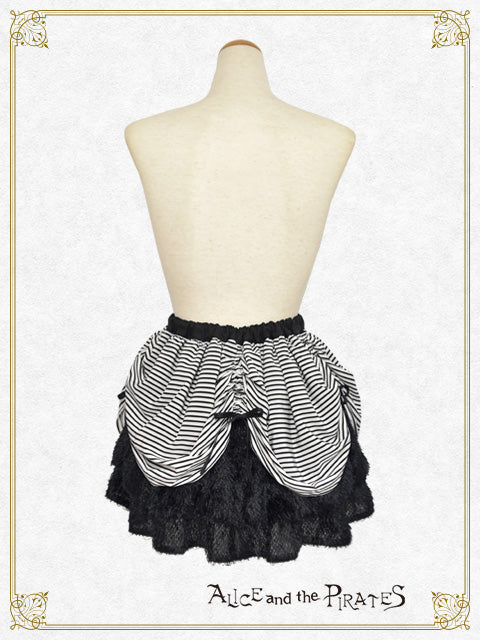 【予約】運命のChess Game~蒼白と漆黒のDamier~ミニバルーンスカート