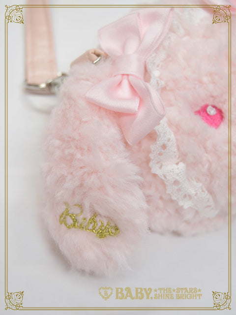 Usakumya pass case pouch (pink)