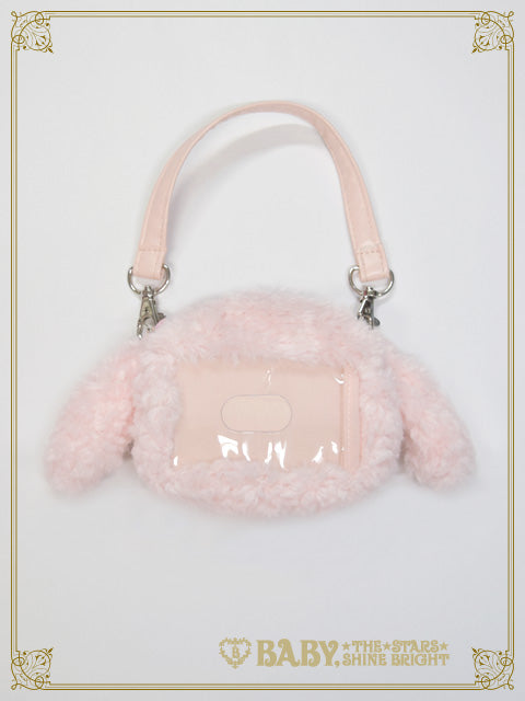 Usakumya pass case pouch (pink)
