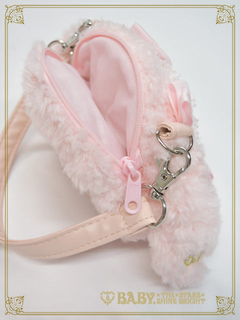 Usakumya pass case pouch (pink)