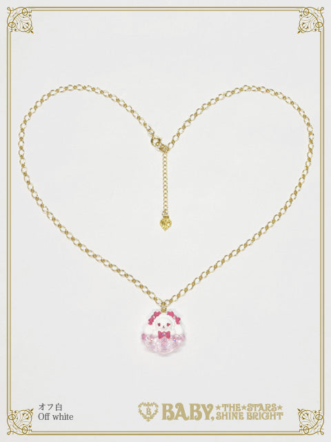 SA♡KU♡RAくみゃちゃんネックレス