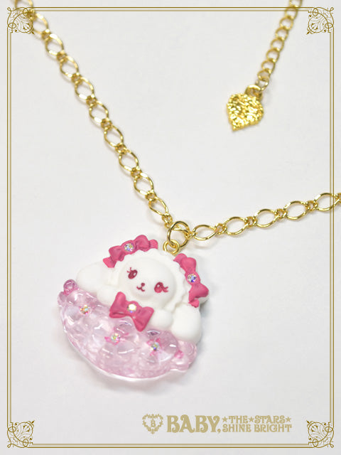 SA♡KU♡RAくみゃちゃんネックレス