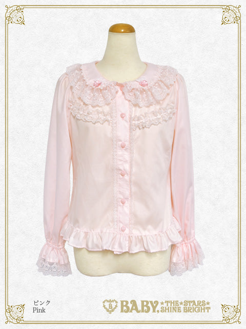 angelic pretty カラフルリボンブラウス　クマ　baby the