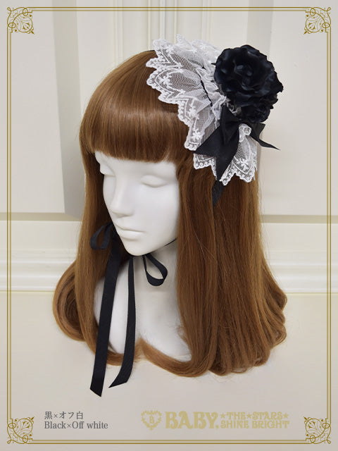 Pearl bouquet ヘッドドレス