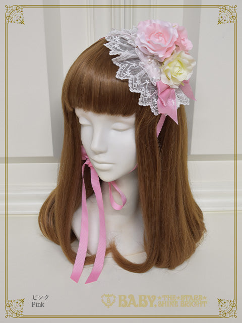Pearl bouquet ヘッドドレス
