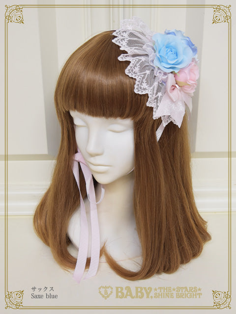 Pearl bouquet ヘッドドレス