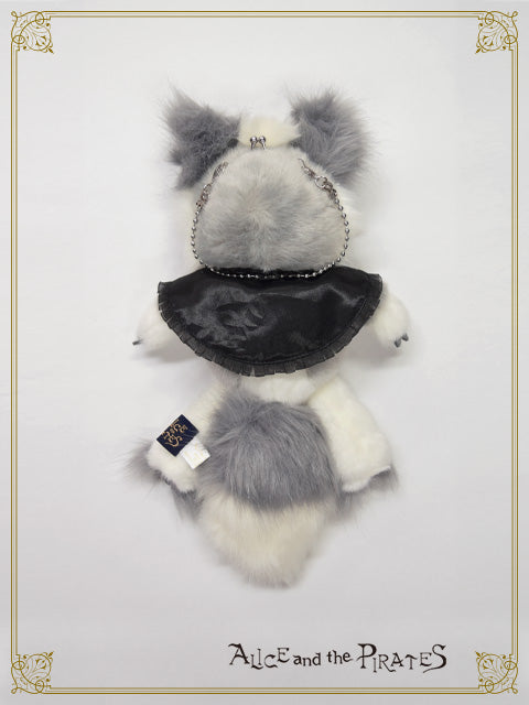 Captain Chrisがま口バッグ