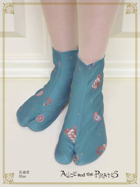 Chris’ Hyakki Yako~Phantom flower in the dusk~Japanese tabi socks