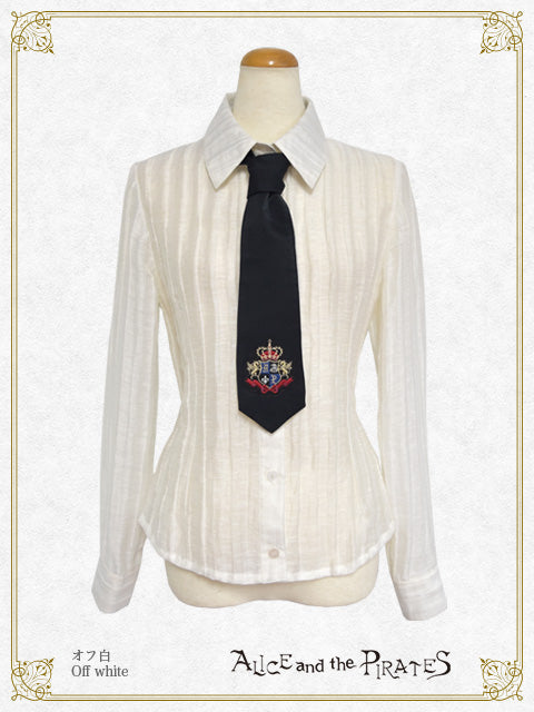 Chester&Maisy necktie shirt