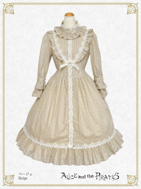 Le jardin secret shirt one piece dress