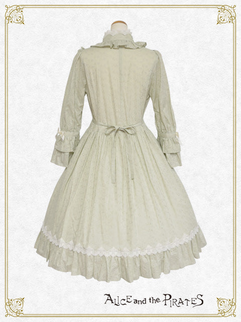 Le jardin secret shirt one piece dress