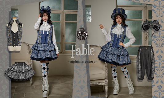 BABY,THE STARS SHINE BRIGHT - ゴスロリ ロリータ フルセット ジャンスカ　ブラックM Babydoll JSK & Usakumya Headdress Set by Baby, the Stars