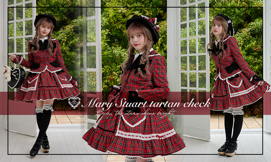 2025年10月3日(金)から予約開始「Mary Stuartタータンチェック」