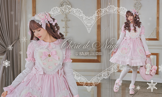 ネックレス　いちご　パール　ベイビーザスターズシャインブライト Strawberry Necklace (2022) by Baby, the Stars Shine Bright