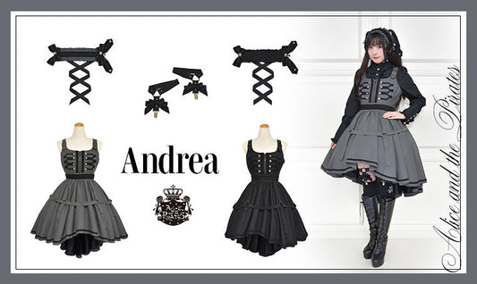 2026年7月10日(金)から予約開始「Andrea」