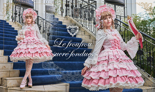 2026年8月21日(金)から予約開始「Le froufrou sucré fondues」
