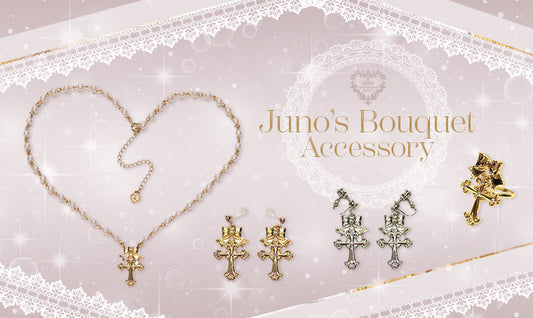 2026年10月9日(金)から予約開始「Juno’s Bouquet アクセサリー」