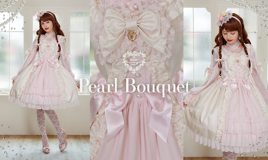 【ご予約】Pearl Bouquetシリーズ
