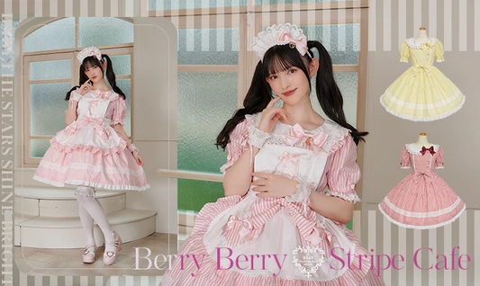 2023年5月2日(火)から予約開始「Berry Berry♡Stripe Cafeシリーズ」