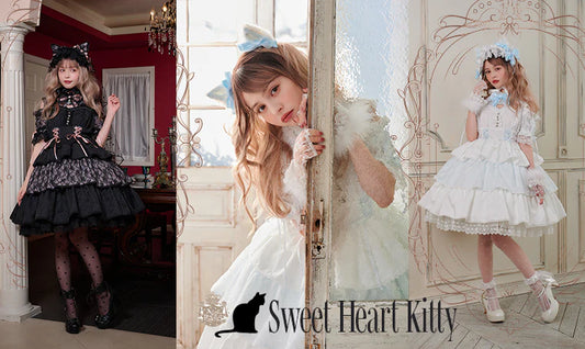 2023年4月28日(金)から予約開始「Sweet Heart Kittyシリーズ」