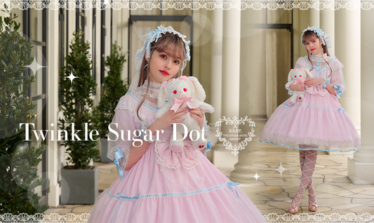 2024年6月28日(金)から予約開始「Twinkle Sugar Dotシリーズ」