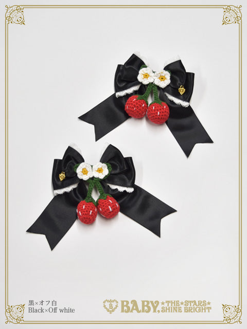 【予約】ゆらゆらいちごのHappy Berry Present リボンクリップ