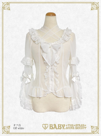 Chiffon princess dress blouse