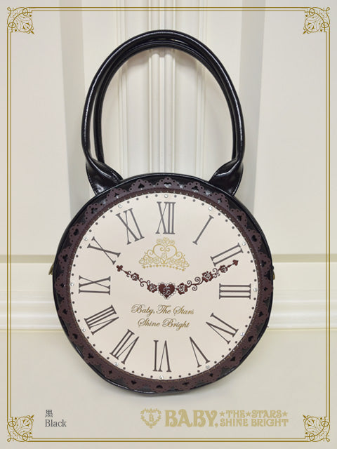 Alice's big clock bag