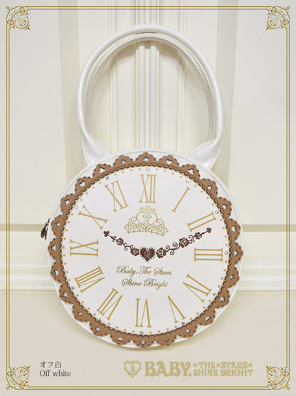 Alice's big clock bag