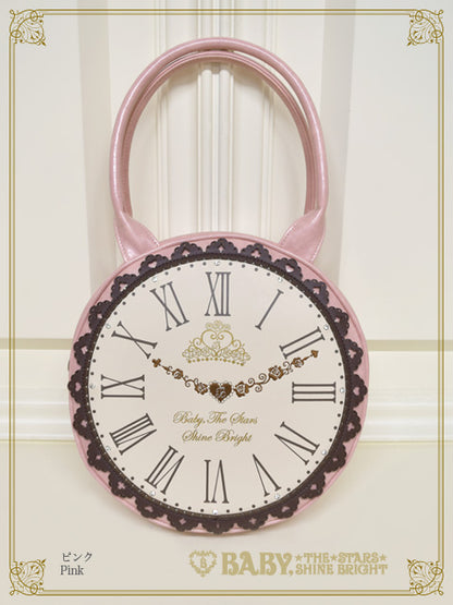 アリスのおおきな時計BAG
