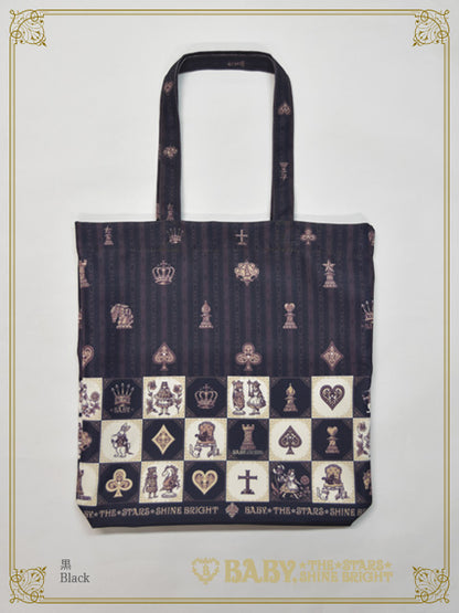 チェスアリス～あの日の私の宝物～柄トートBag