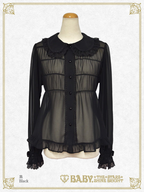 Chiffon baby doll Blouse