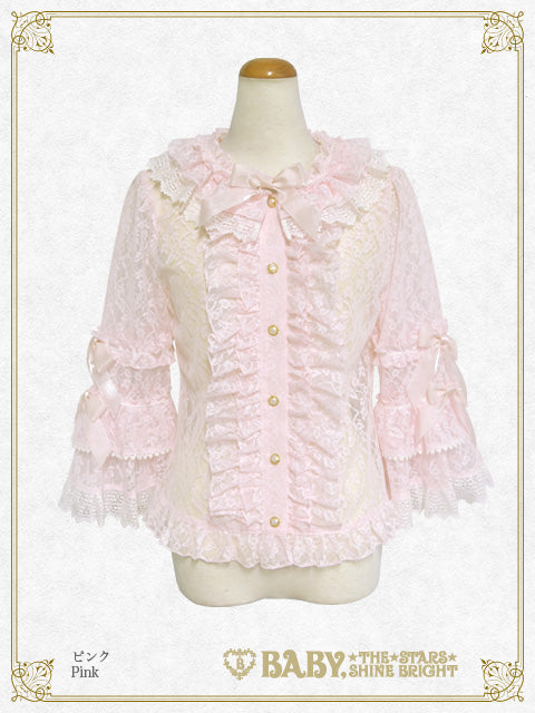 Princess Lacy Bouquet Blouse