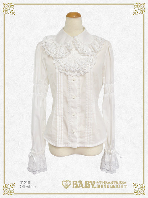 Royal Rosette Blouse