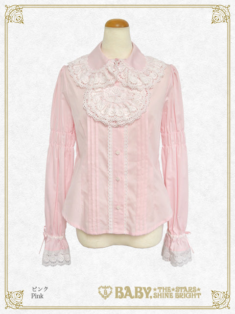 Royal Rosette Blouse