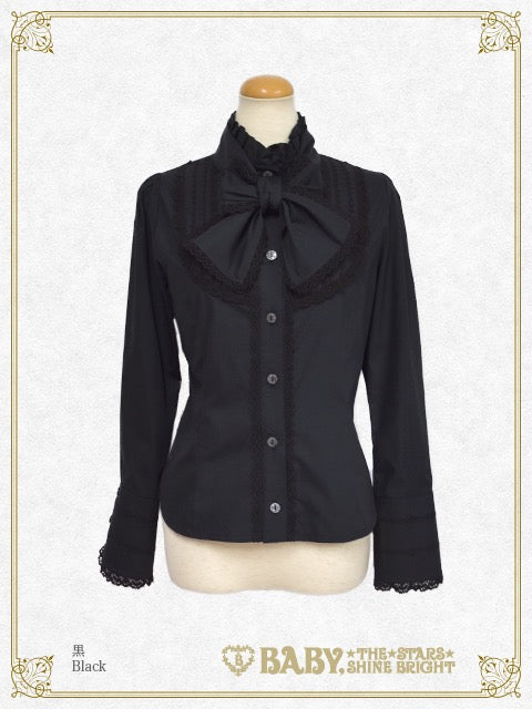 Lavalier blouse