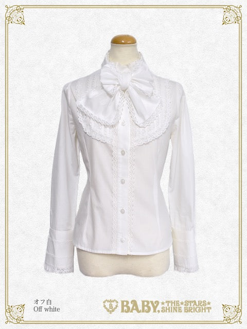 Lavalier blouse
