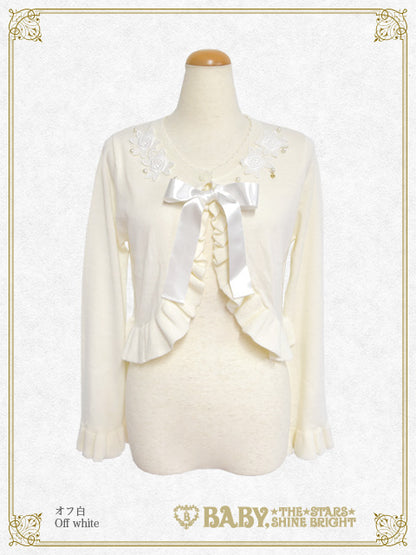 Elizabeth rose lace bolero