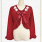 Elizabeth rose lace bolero