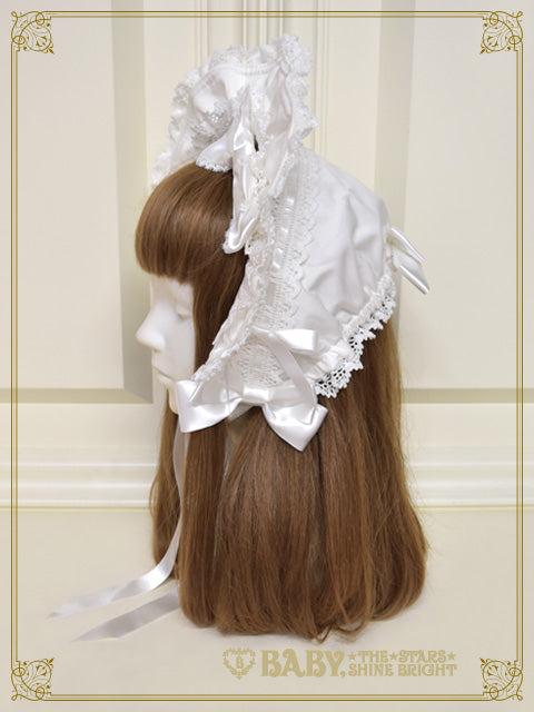 Rose Doll half bonnet