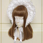 Rose Doll half bonnet